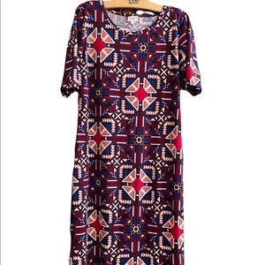 NWT LuLaRoe Julia Dress XL